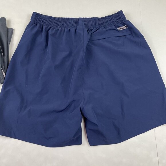 Northyard Athletic Shorts Men’s S Lot Of 2 Poly Stretch Reflective Run Exercise - Picture 3 of 11